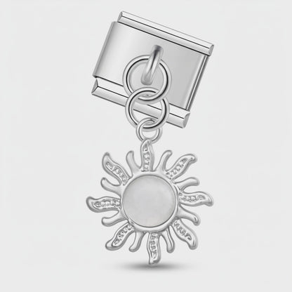 Video del Charm Colgante sol (Plateado)