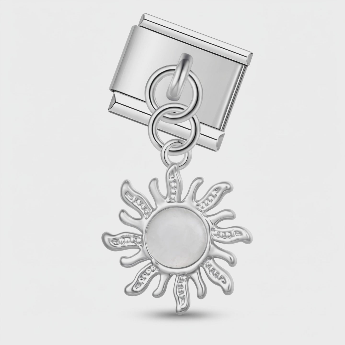 Video del Charm Colgante sol (Plateado)