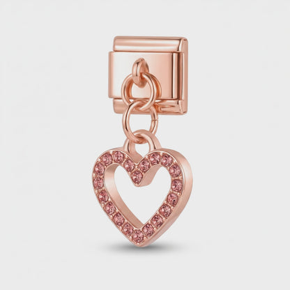 Video del Charm Colgante Corazón (Calado)
