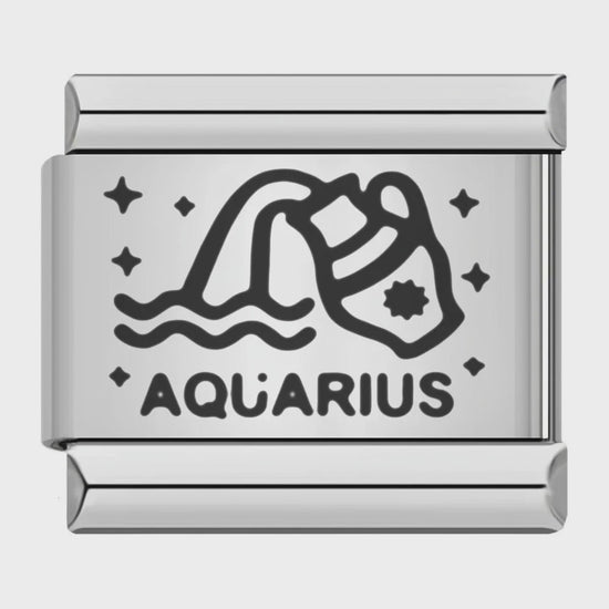 Video del Charm Acuario (con Nombre)