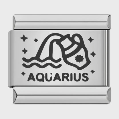 Video del Charm Acuario (con Nombre)