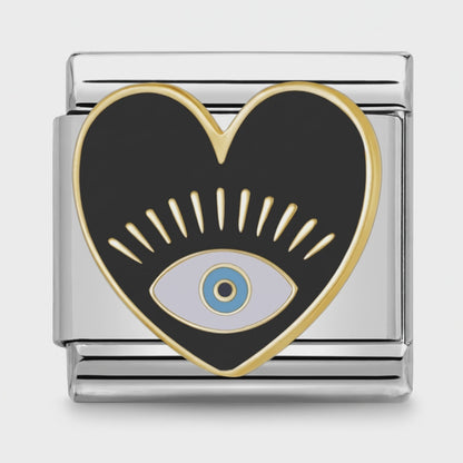 Video del Charm Ojo Corazón Negro