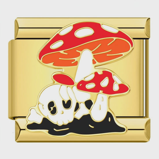 Video del Charm Halloween hongos