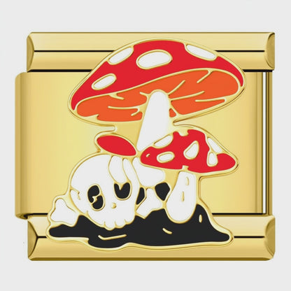 Video del Charm Halloween hongos