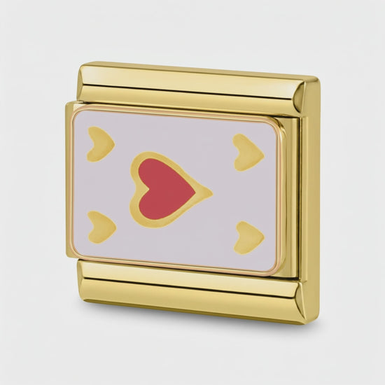 Video del Charm Carta (Dorado)