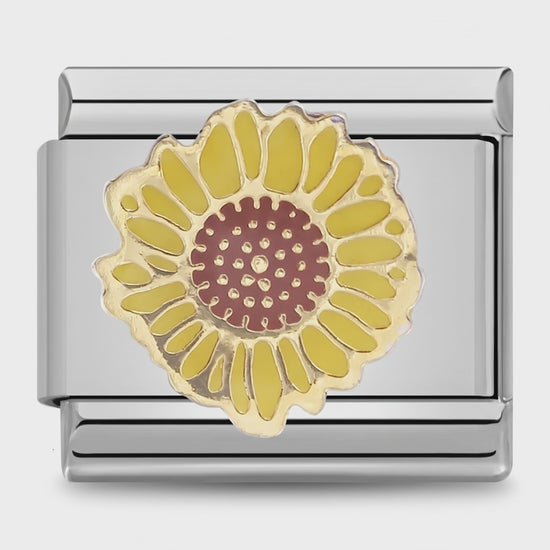Video del Charm Girasol (Grande)