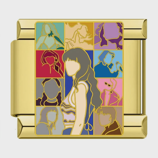 Video del Charm Edición Única (Oro)