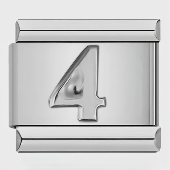 Video del Charm Número 4 (Plateado)