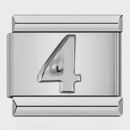 Video del Charm Número 4 (Plateado)