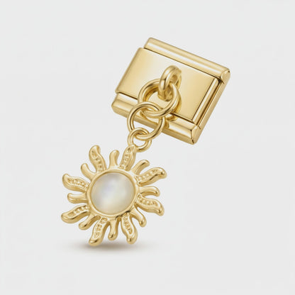Video del Charm Colgante sol gris