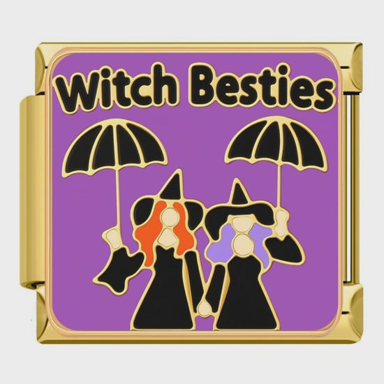 Video del Charm Halloween Witch Besties