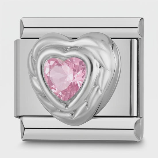 Video del Charm Corazon Rosa