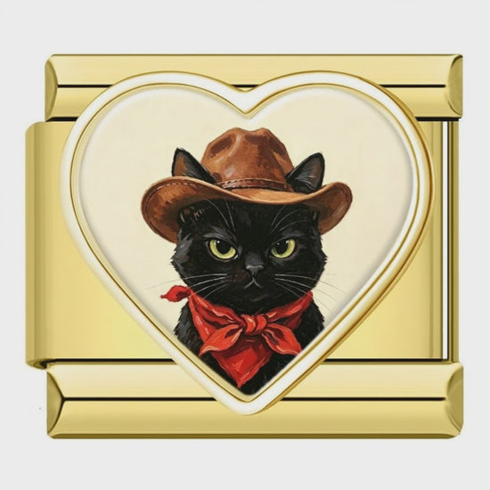 Video del Charm Gatito Sombrero