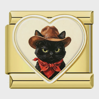 Video del Charm Gatito Sombrero