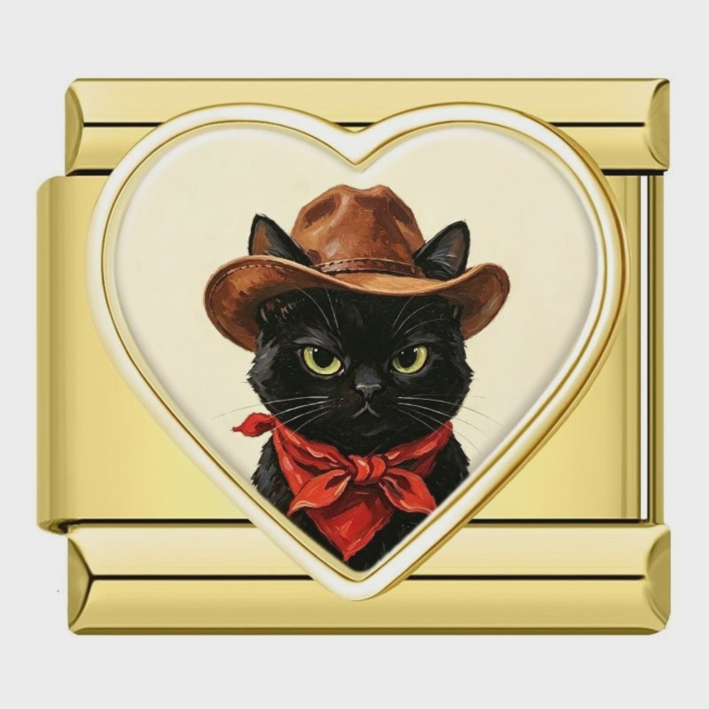 Video del Charm Gatito Sombrero