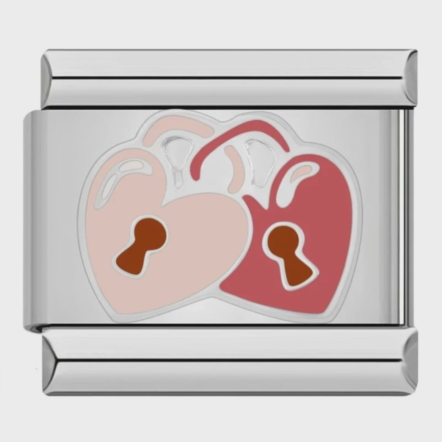 Charm Corazón Candados – video