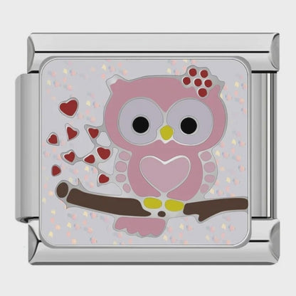 Video del Charm Búho Enamorado