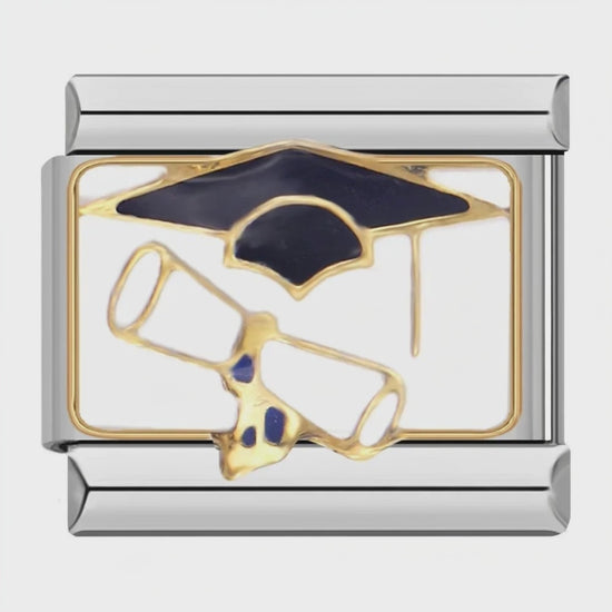 Charm Graduación (Plateado) – video