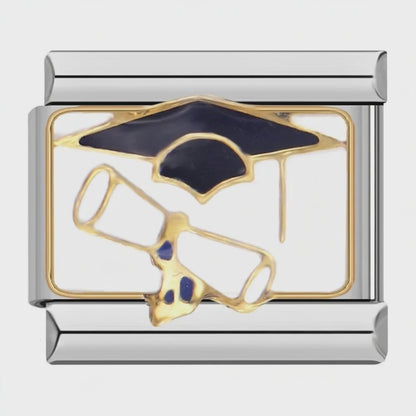Charm Graduación (Plateado) – video
