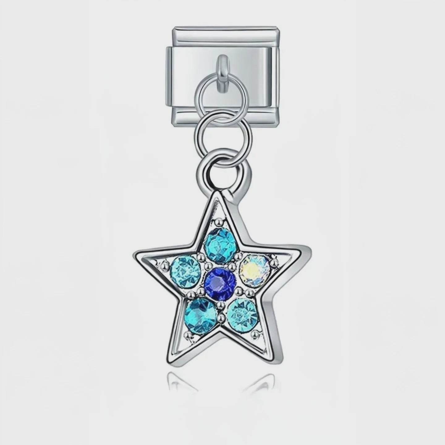 Video del Charm Colgante Estrella azul