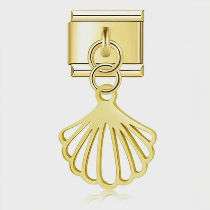 Video del Charm Colgante Concha (Dorado)