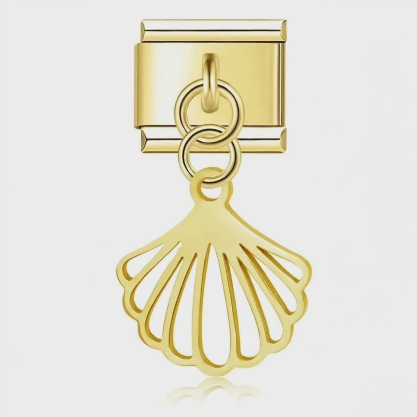Video del Charm Colgante Concha (Dorado)