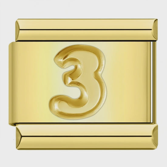 Video del Charm Número 3 (Dorado)