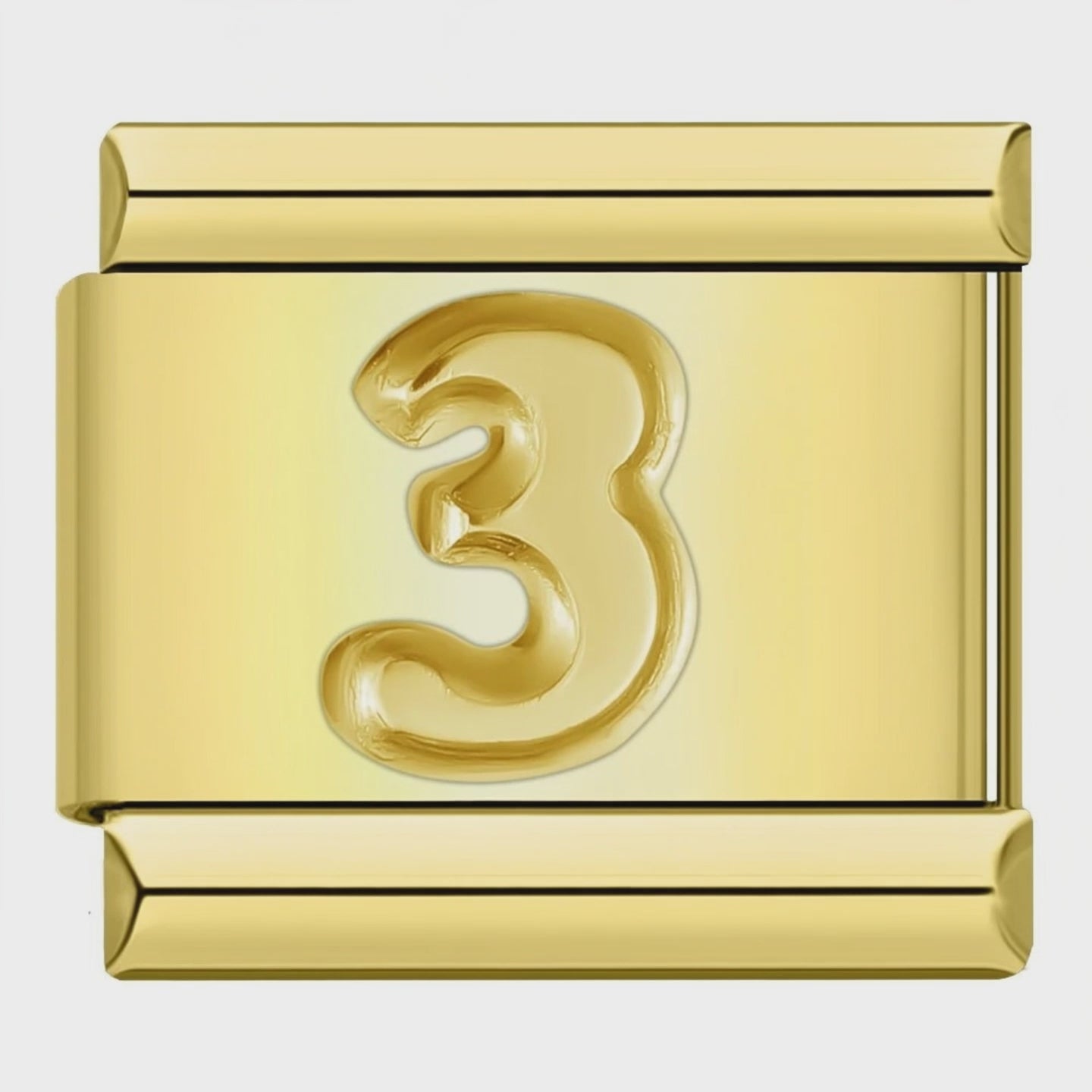 Video del Charm Número 3 (Dorado)