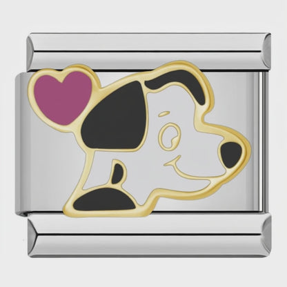 Charm Perrito Corazon (Plateado) – video