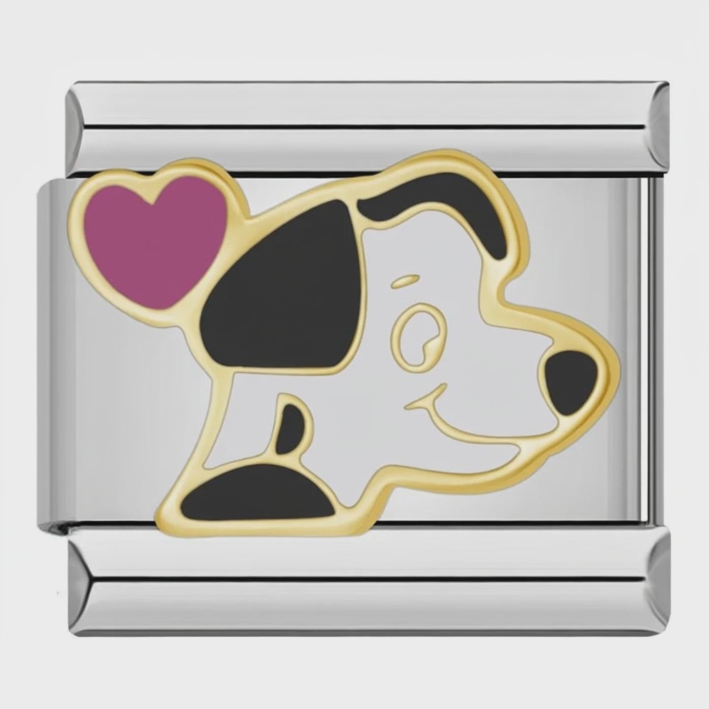 Charm Perrito Corazon (Plateado) – video