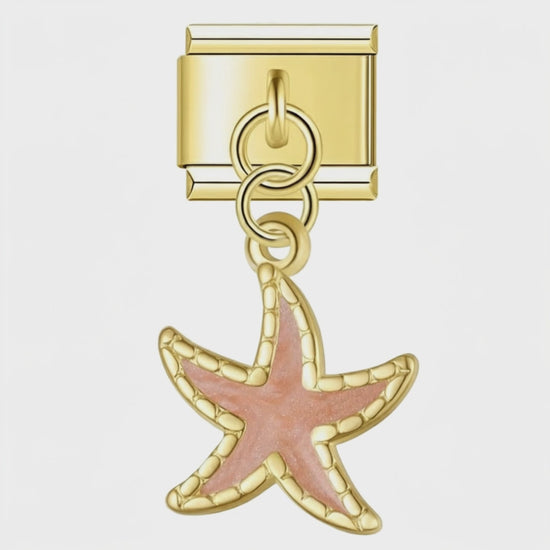 Charm Estrella de Mar Rosa – video