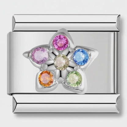 Video del Charm Flor Colores