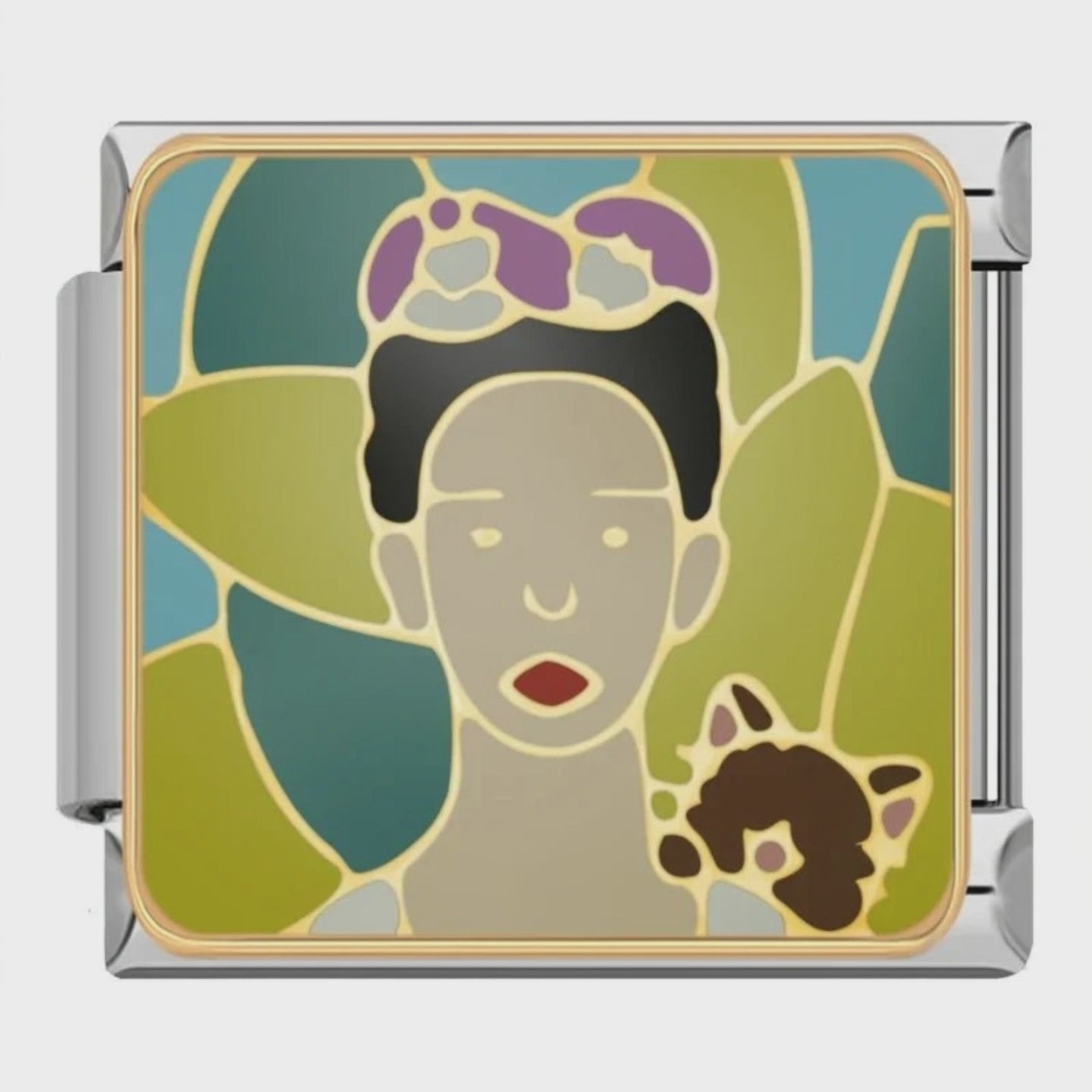Video del Charm Frida Kahlo (Fondo Verde)