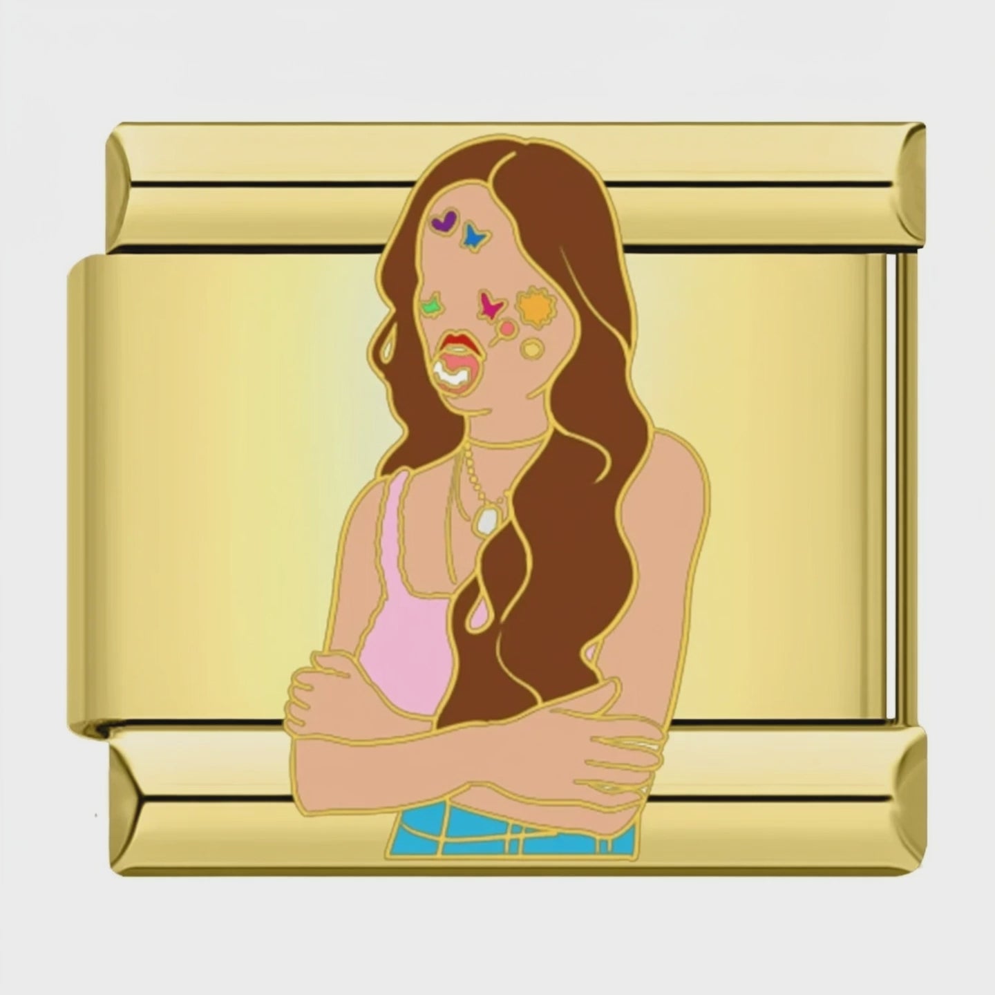 Video del Charm Edición Única (Oro)