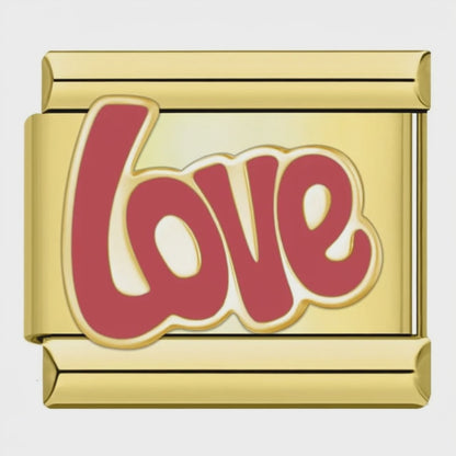 Charm Love (Rojo, Dorado) – video