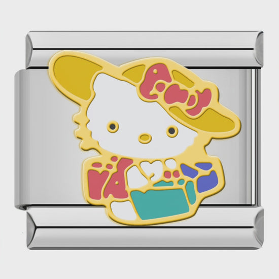Video del Charm Gatita con Sombrero