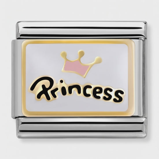 Video del Charm Princesa (Plateado)