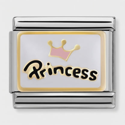 Video del Charm Princesa (Plateado)