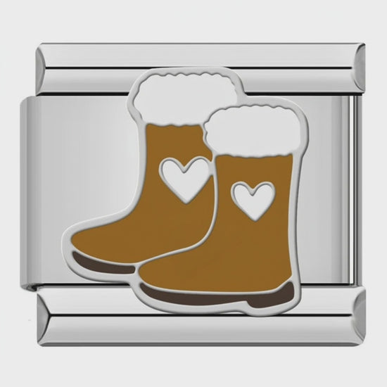 Video del Charm Botas de Invierno (Corazones)