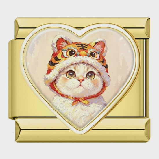 Video del Charm Gatito Disfraz