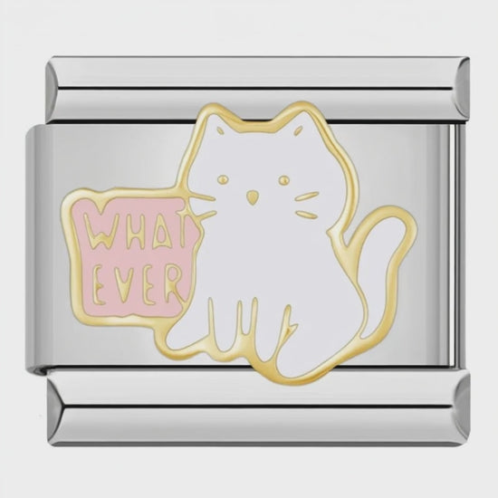 Charm Gatito (Crema) – video