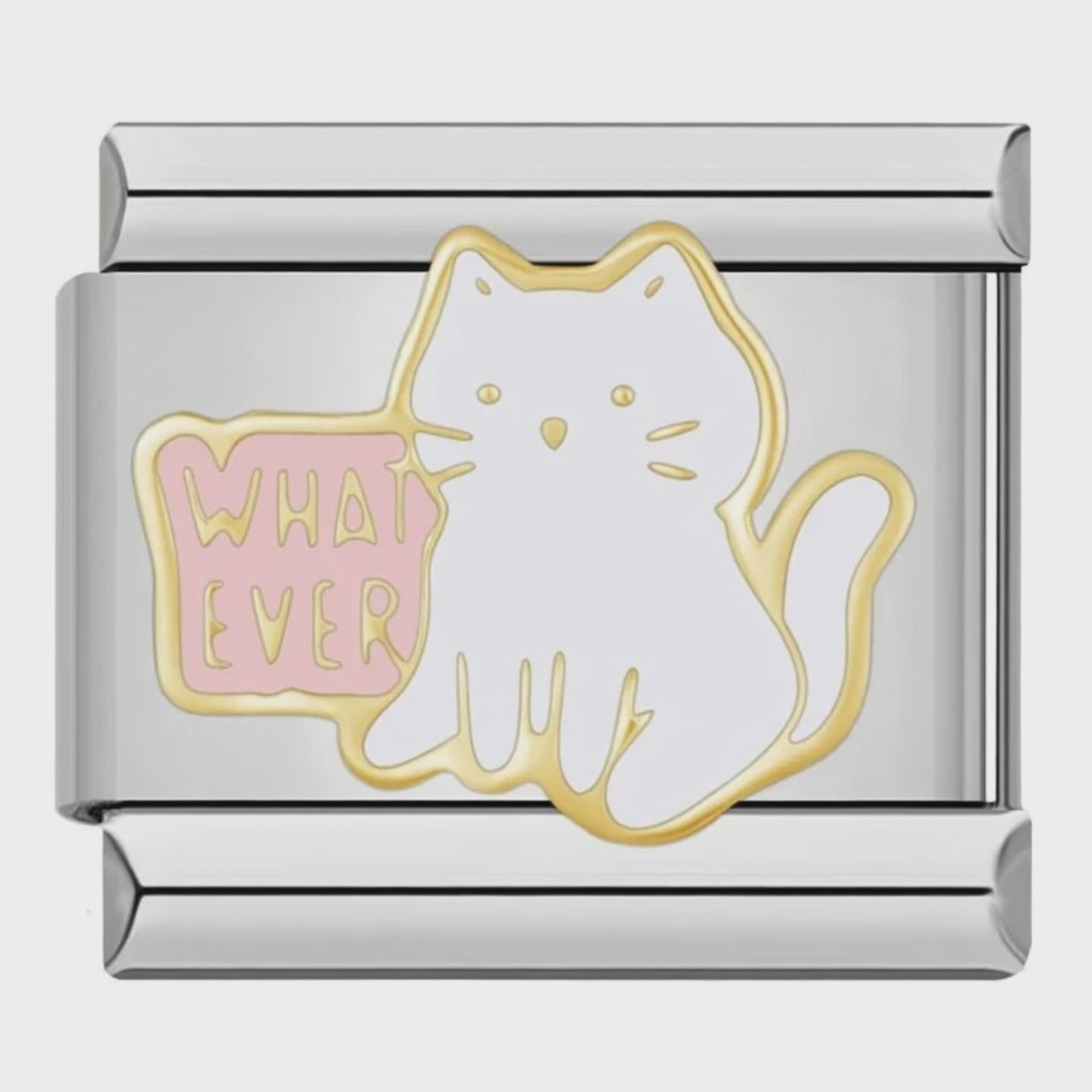 Charm Gatito (Crema) – video