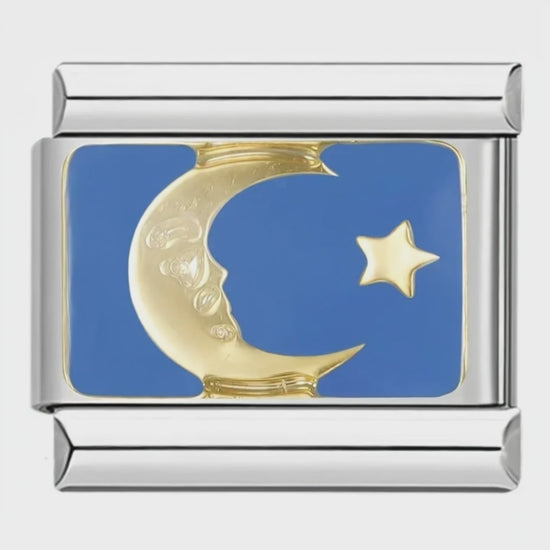 Video del Charm Luna (Fondo Azul)