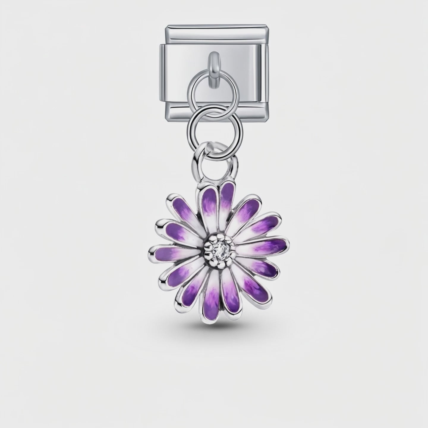 Video del Charm Flor lila (Colgante)