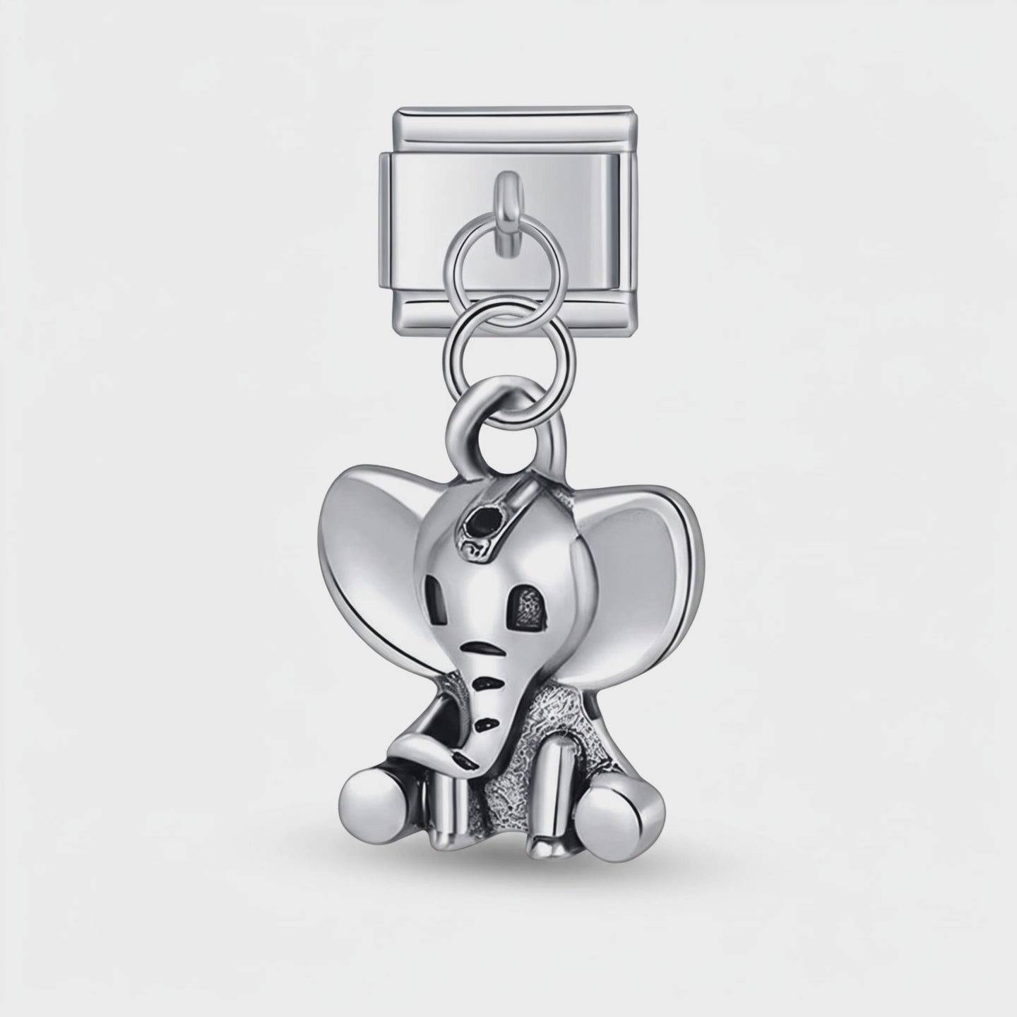 Video del Charm Colgante Elefante (Plata)