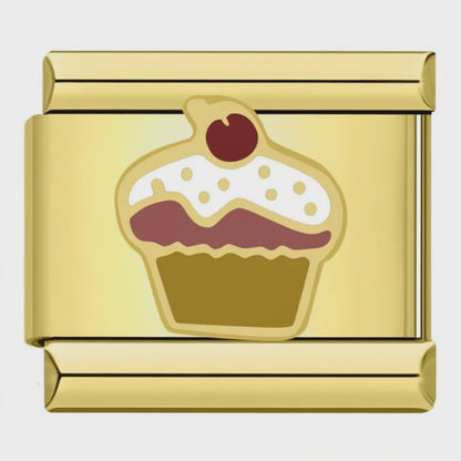 Video del Charm Cup Cake (Café)