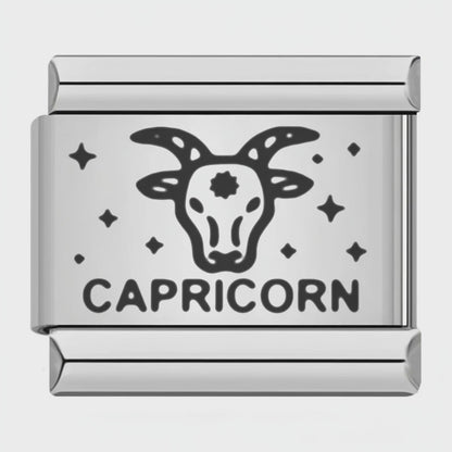 Charm Capricornio (Plateado) – video