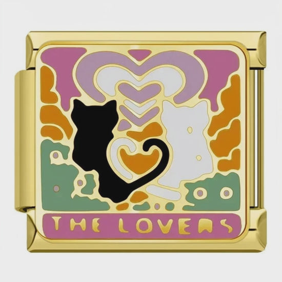 Video del Charm Gatos (Dorado)