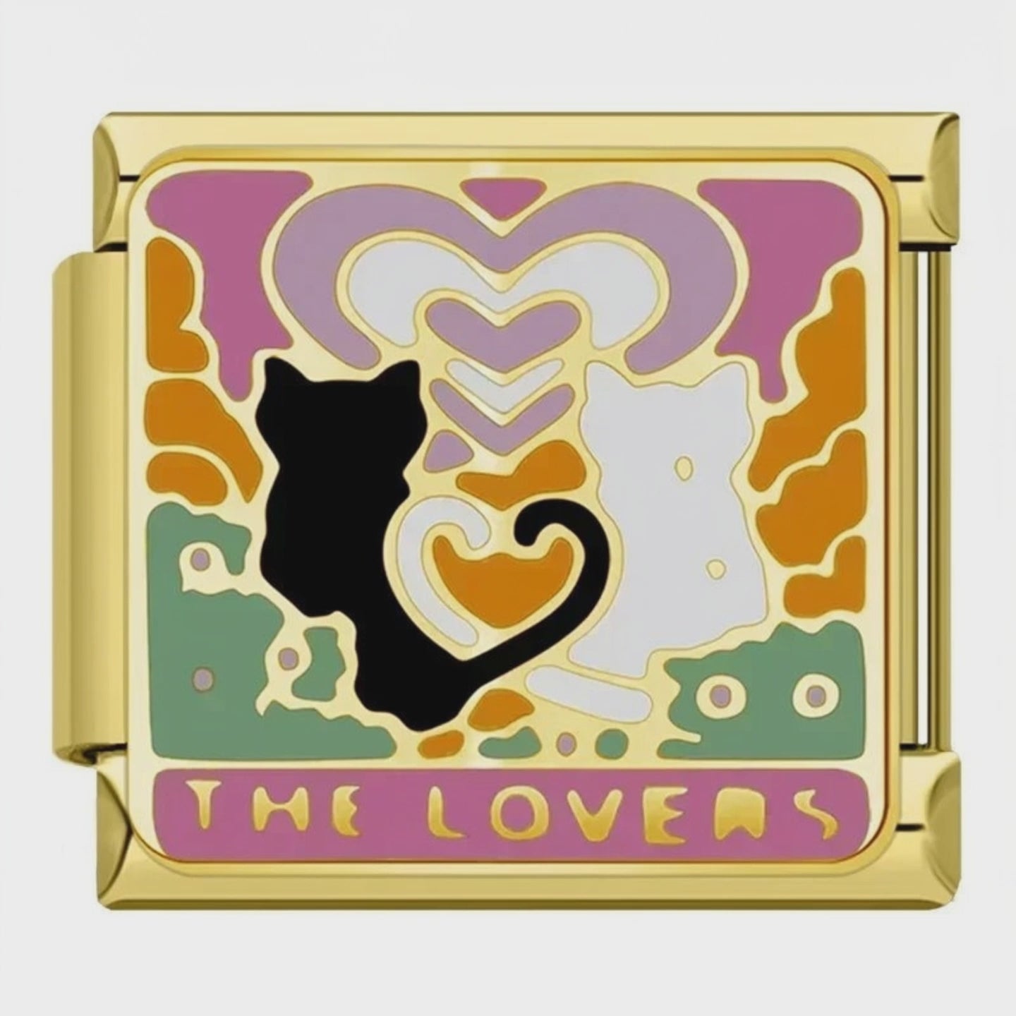 Video del Charm Gatos (Dorado)