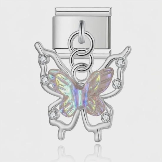 Video del Charm Colgante Mariposa (Grande)